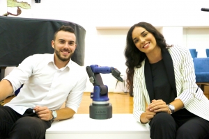 Haris Salkić: Ljubav prema robotici