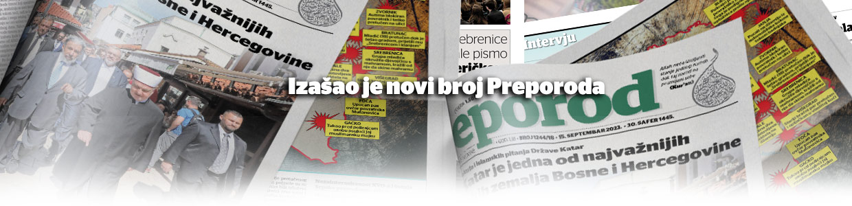 Kratak sadržaj nekih tema iz najnovijeg broja