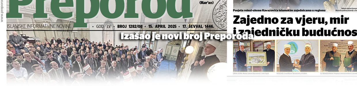 Kratak sadržaj nekih tema iz najnovijeg broja