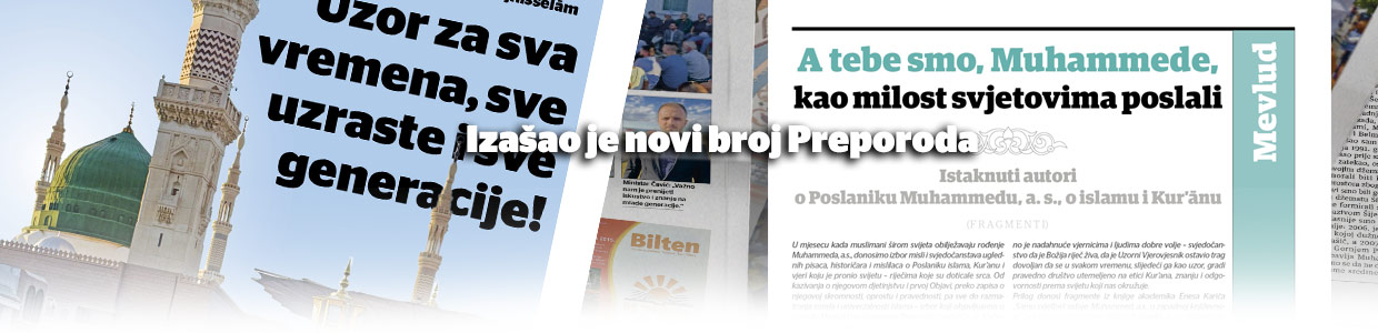 Kratak sadržaj nekih tema iz najnovijeg broja