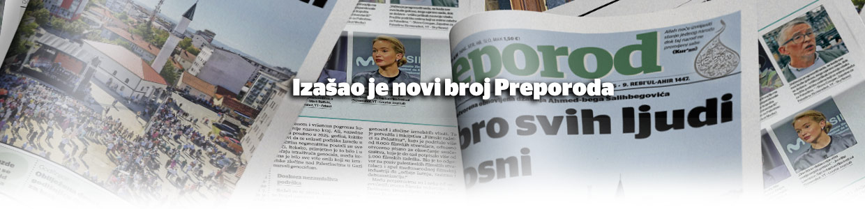 Kratak sadržaj nekih tema iz najnovijeg broja