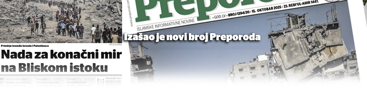 Kratak sadržaj nekih tema iz najnovijeg broja