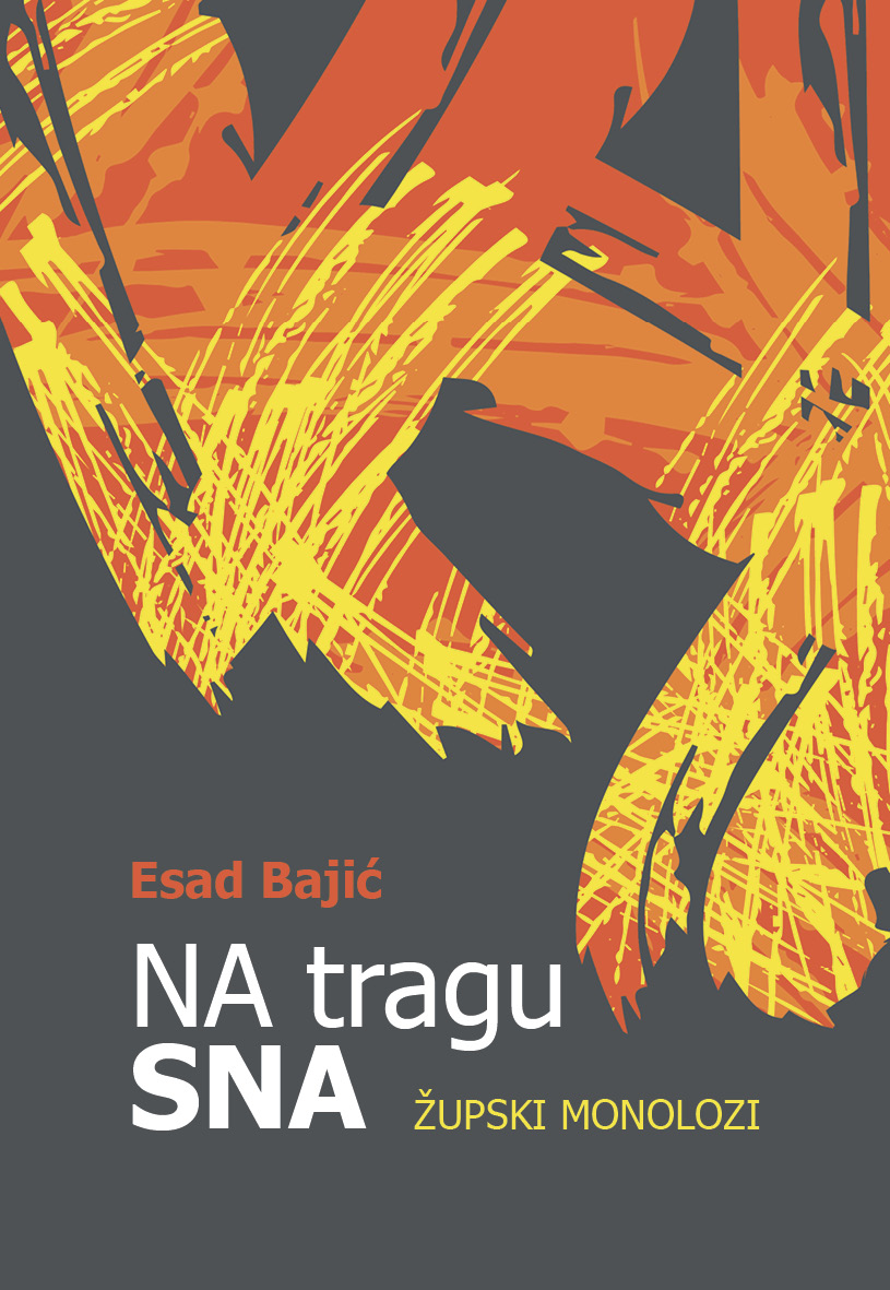 2025 Esad Bajic na tragu sna naslovnica