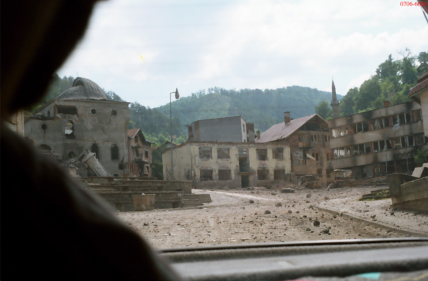 srebrenica carsisjka