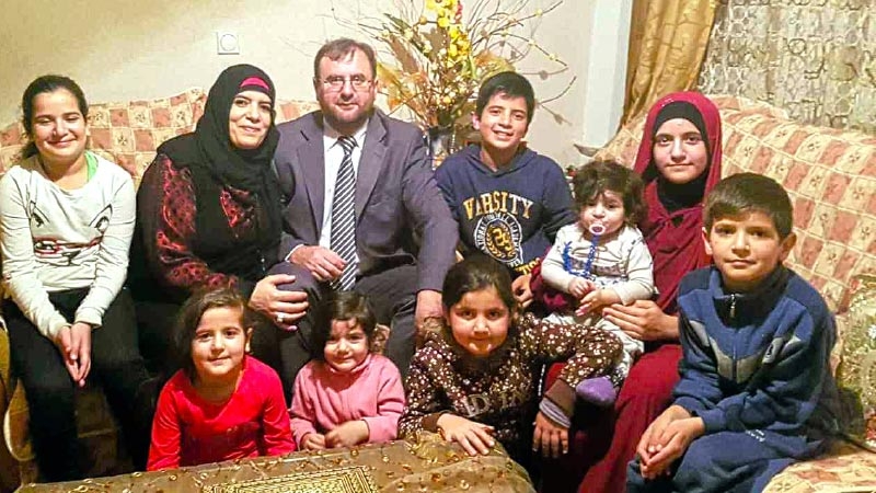 Bošnjak Enver i Palestinka Siham rodili osmero djece