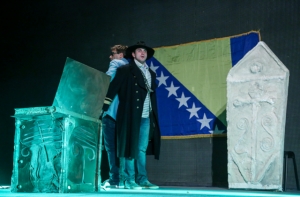 Pozorišna predstava ˝Bosanska bajka˝ izvedena u Bratuncu
