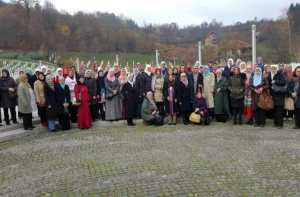 Džematlijke iz osam medžlisa posjetile Srebrenicu