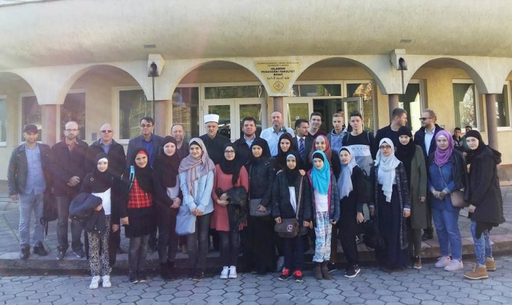 Učenici iz Ulma u posjeti Muftiluku bihaćkom