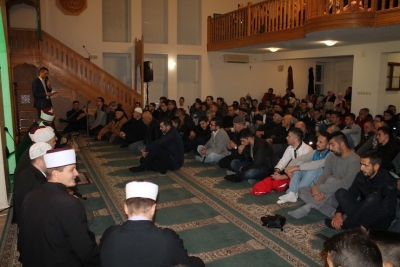 Večer Kur'ana u Bijeloj Džamiji