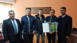 Medžlis Srebrenik uručio zahvalnicu UG &bdquo;Podrinje&ldquo;
