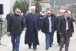 Kamen-temeljac za džamiju u Zlavasti
