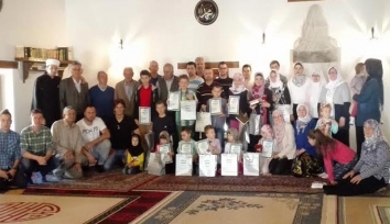 Prva zavr&scaron;na mektebska svečanost mekteba Carina