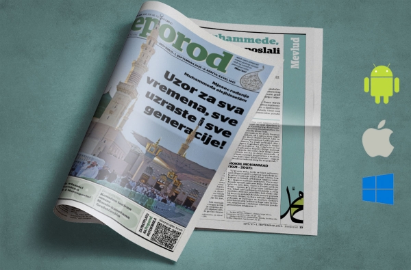 Iza&scaron;ao je novi broj Preporoda