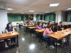 Druženje sa studentima Studentskog centra u Zenici