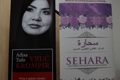 Promocija knjige "Vruć krompir" u Mostaru