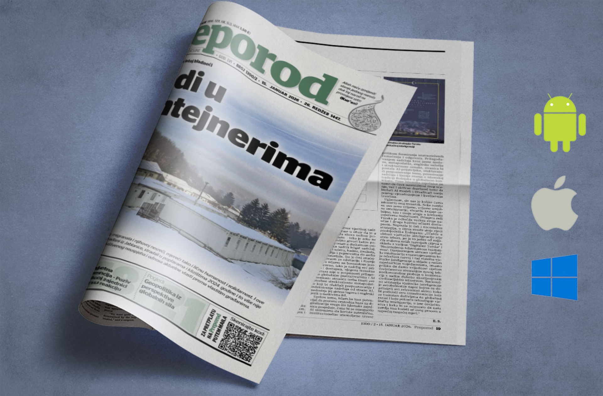 Izašao je novi broj Preporoda
