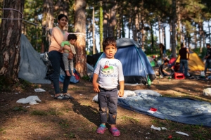 Migranti na području Bihaća (Foto: Jasmin Agović)