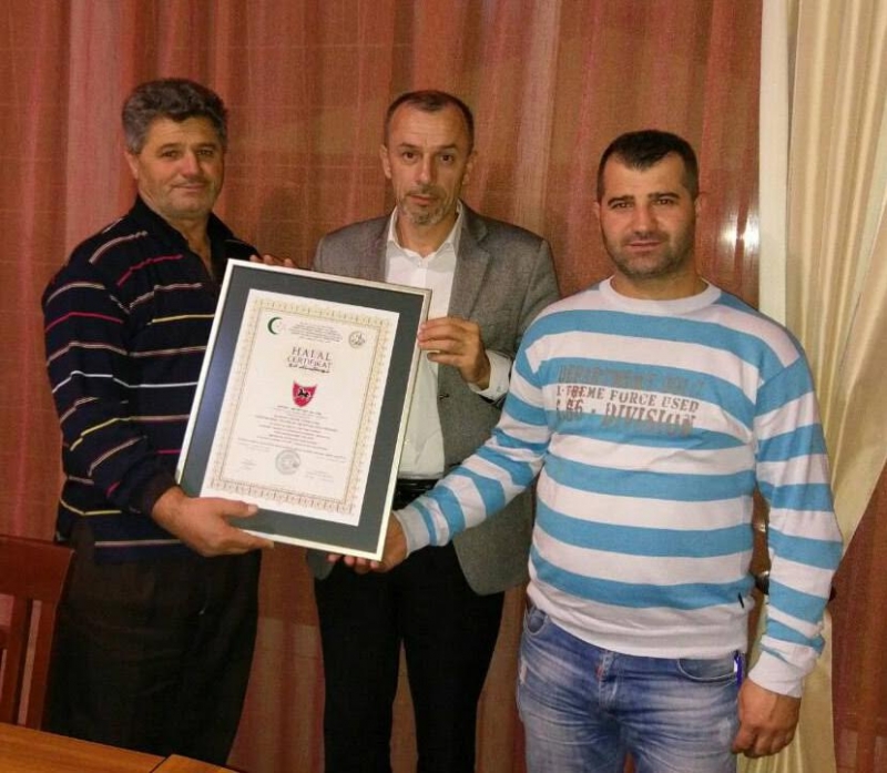 Halal certifikat za  Export – Import Eso doo Vitez