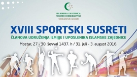 Počinju Sportski susreti članova Udruženja ilmijje