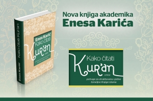 Nova knjiga Enesa Karića u izdanju Media centra IZ u BiH