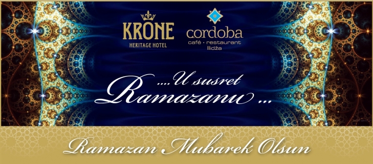 Restoran Cordoba: Ramazanski iftari
