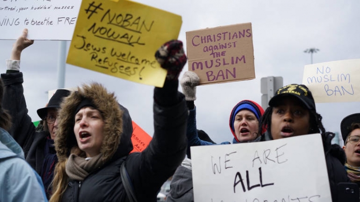 Strašna stvarnost Anne Frank se ponavlja muslimanima i SAD-u