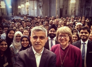 Prvi iftar u katedrali Svetog Pavla u Londonu