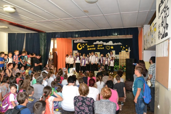 Prva bajramska priredba u O&Scaron; &bdquo;Ivan Goran Kovačić&ldquo; u Livnu