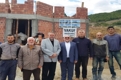 Muftija Dudić obi&scaron;ao džamije u izgradnji