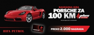 PORSCHE ZA 100 KM HPLUS GORIVA