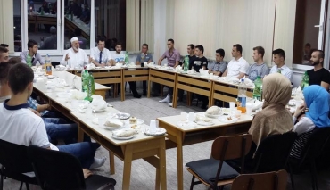 Kakanj: Iftar sa koordinatorima za omladinu na nivou džemata