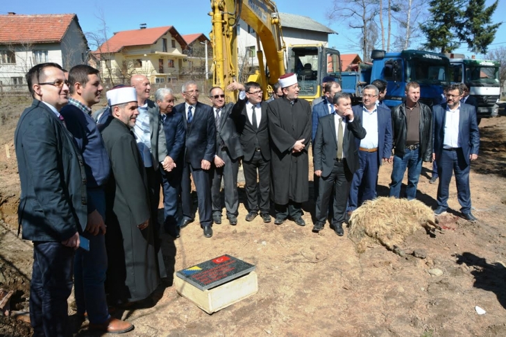 Bugojno: Postavljen kamen-temeljac za ženski internat