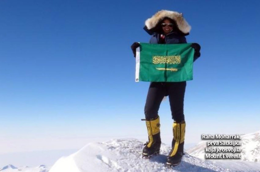 Prva Saudijka na Mount Everestu