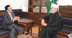 Reisu-l-ulema primio saudijskog ambasadora