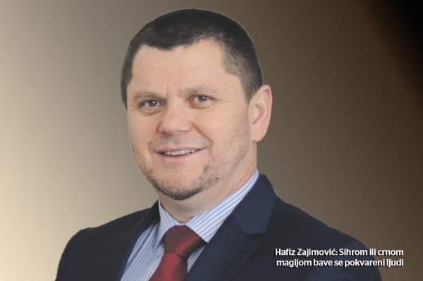 Hafiz dr. Senaid Zajimović, autor studije &ldquo;Učenje rukje i pisanje zapisa&rdquo;  - Sihr je prisutan, nije novina