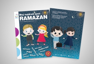 Poklon za djecu: Ramazanska knjiga aktivnosti