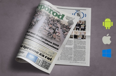 Iza&scaron;ao je novi broj Preporoda