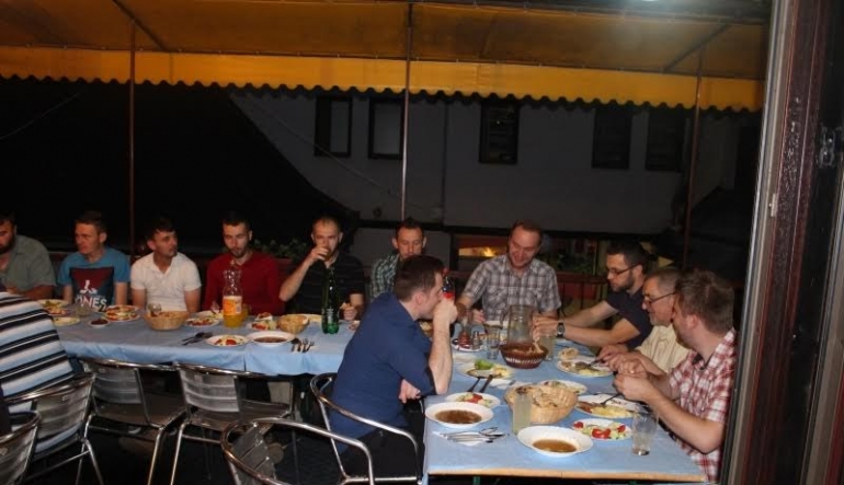 Iftar za porodice šehida sa područja Jajca