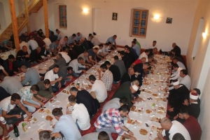 Zajednički iftar u Nevesinju