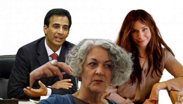 Zvaničnik UN-a Craig Mokhiber (lijevo) podnio je ostavku nazivajući zločine Izraela &bdquo;udžbeničkim slučajem genocida&ldquo;. Anne Boyer (desno), urednica poezije u New York Timesu, ostavkom se usprotivila zločinima nad palestinskim narodom. Iris Hefets (sredina), jevrejska aktivistica iz Berlina u dva navrata je privedena u policiju zbog transparenta s porukom da se zaustavi genocid u Gazi.