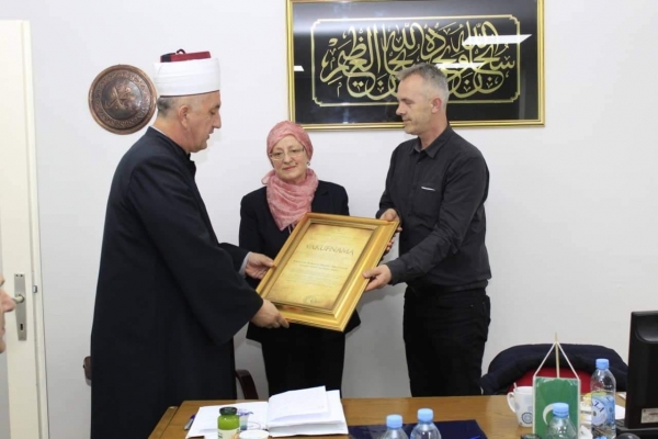 Uvakufljenjem će biti rije&scaron;ena dugogodi&scaron;nja potreba džematlija džemata Lukavac-Grad 