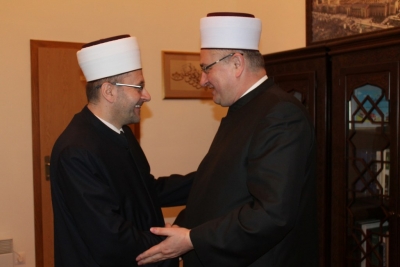 Delegacija Me&scaron;ihata IZ u Hrvatskoj u posjeti Muftijstvu mostarskom