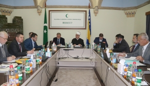 Održana sjednica Rijaseta Islamske zajednice u Bosni i Hercegovini