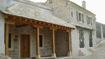 Sultan Selimov mesdžid uz Stari most PONOVO JE MESDŽID