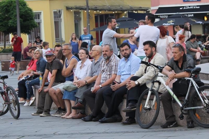 Druga noć manifestacije „Ramazan u Bosni“