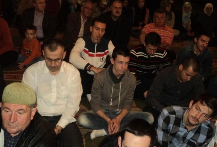 Lejletu-l-Miradž u tuzlanskoj Čar&scaron;ijskoj džamiji