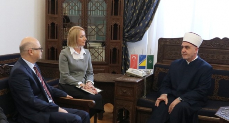 Reisu-l-ulema primio u oproštajnu posjetu turskog ambasadora