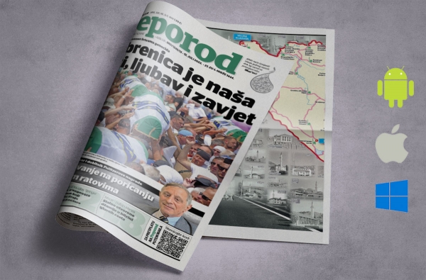 Iza&scaron;ao je novi broj Preporoda