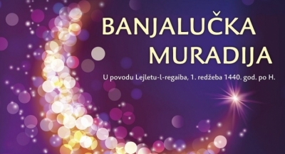 Muftija Abdibegović: &bdquo;Banjalučkom muradijom&ldquo; Bo&scaron;njaci pokazuju da vjeruju u suživot