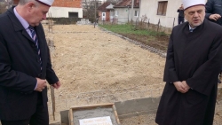 Bihać: Kamen-temeljac za džamiju u Ružici